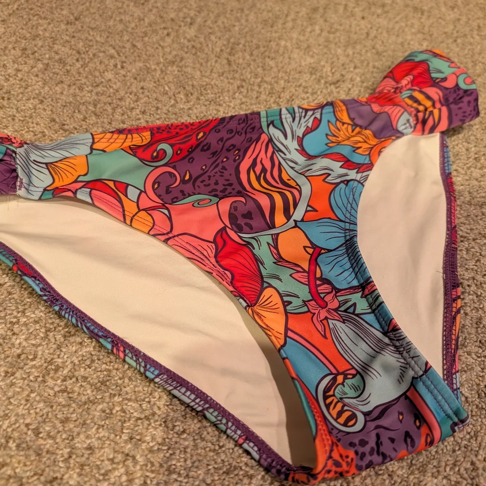 Born Primitive Multicolor Women's Swim Bottom - Picture 2 of 7